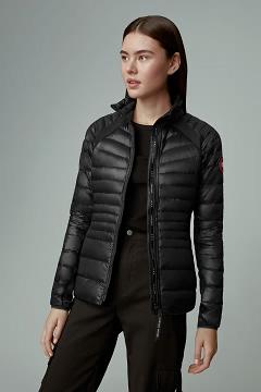 Chamarras Canada Goose Mujer Outlet - Hybridge Lite Chaqueta De Plumas Negros FQ5601839